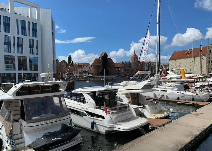 Apart 89B Angielska Grobla 5 - Gdańsk Śródmieście