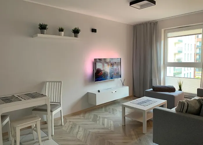 Apart 89A Angielska Grobla 5 - Gdańsk Śródmieście