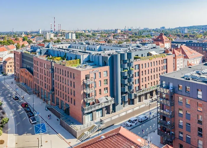 Hello Apartments Classy Industrial Browar Gdansk
