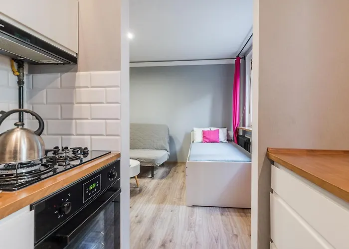 Apartament Black Stripes blisko morza