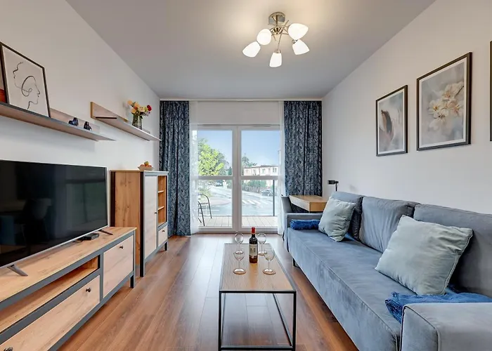 Apartment Brzeźno Beach by TriApart