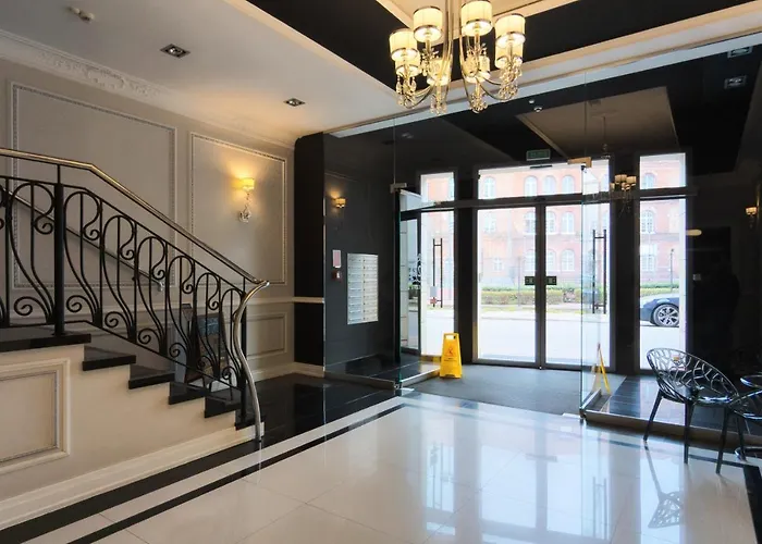 Stylish Studio In Modern Design - Tartaczna 2 By Rent Like Home