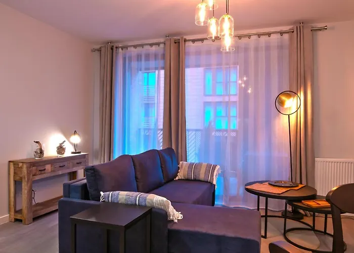 Gdańsk Stare Miasto, Old Town z tarasem i parkingiem- Sinus Apartments