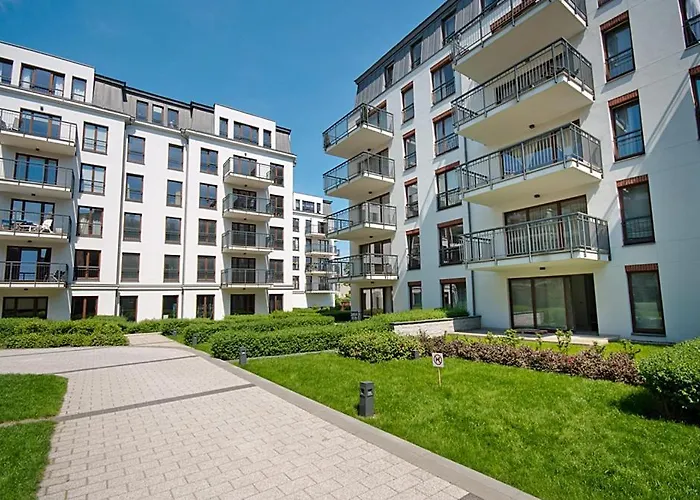 Spacious Apartment Oldtown Gdansk Yacht Marina