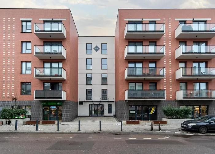 Gdansk Central Business Apartments With Parking By Rentujemy