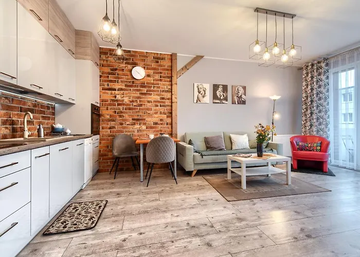 Gdansk Central Business Apartments With Parking By Rentujemy
