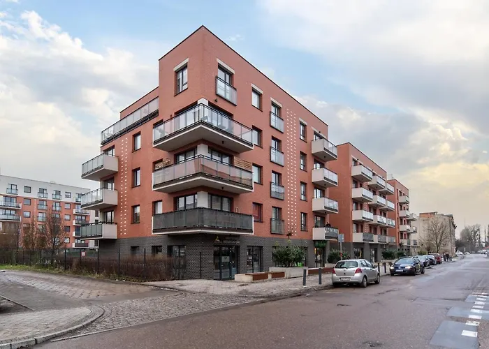Gdansk Central Business Apartments With Parking By Rentujemy