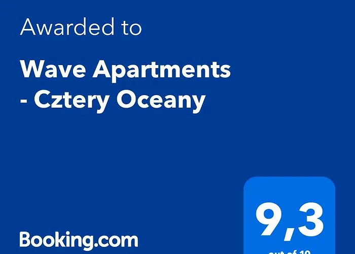 Wave Apartments - Cztery Oceany