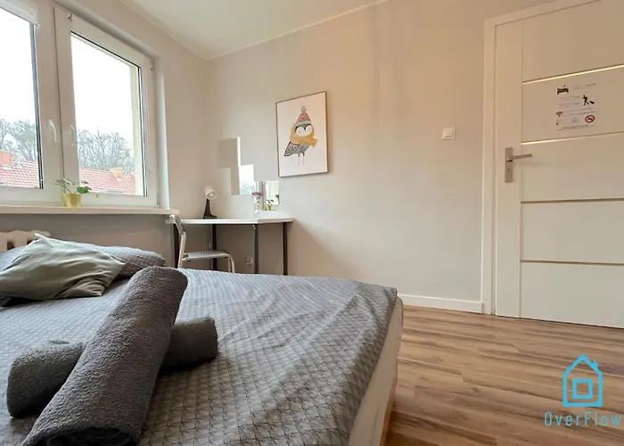Superfly Room 10 Min To Old Town Gdansk,Pkp & Shopping Mall