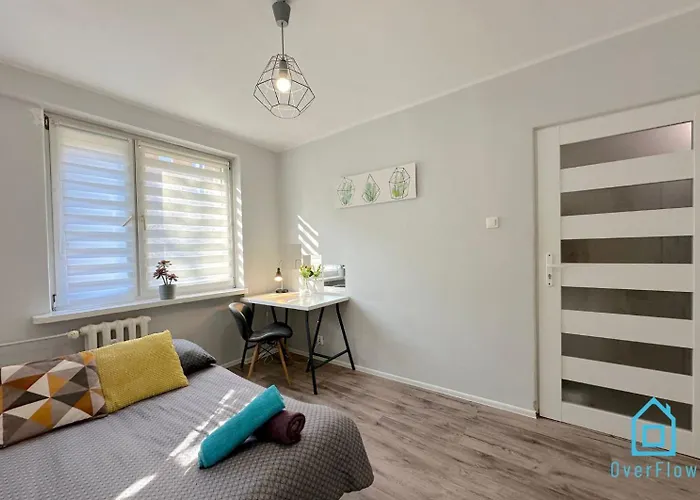 Cactus Room 10 Min To Old Town Gdansk,Pkp & Shopping Mall