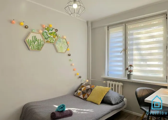 Cactus Room 10 Min To Old Town Gdansk,Pkp & Shopping Mall