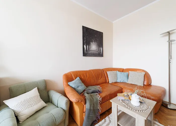 Apartament 2 Pokoje W Gdansku Blisko Morza 1500 M Do Plazy