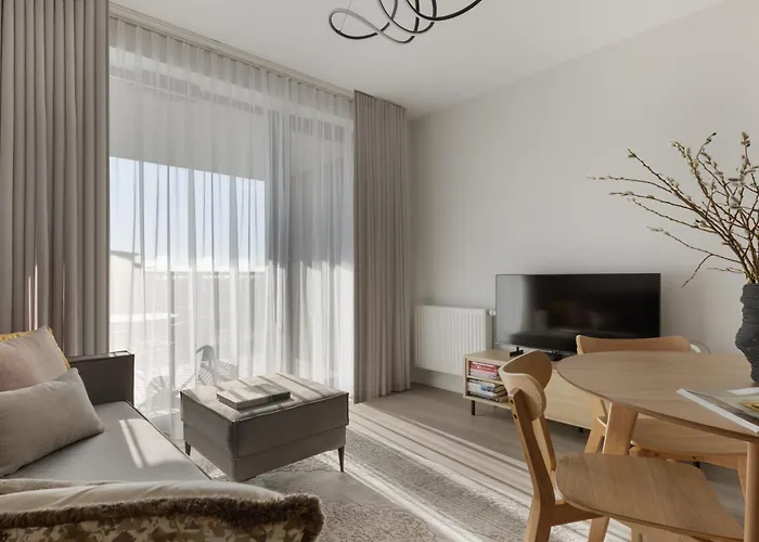 Scala Apartamenty by Moderna Profit- Łąkowa 60E z parkingiem