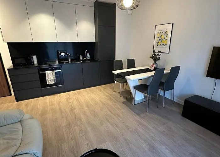 Apartament Gdańsk Starówka - Parking gratis