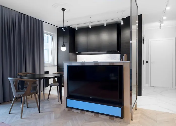 Nowoczesne Apartamenty W Centrum Gdanska Przy Motlawie Z Podziemnym Parkingiem