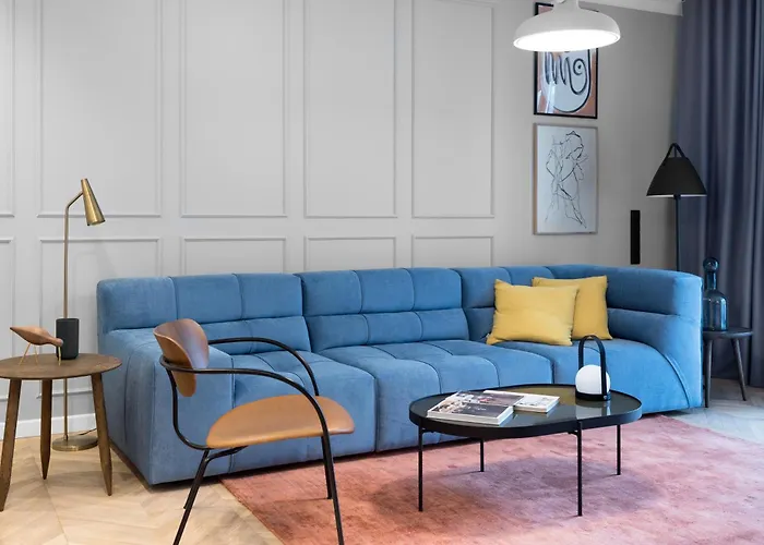 Nowoczesne Apartamenty W Centrum Gdanska Przy Motlawie Z Podziemnym Parkingiem