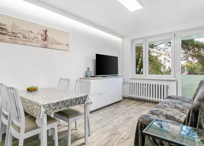 CITYSTAY Apartament Brzeźno 10 minut do plaży