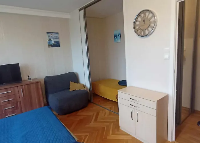 Apartament przy Ergo