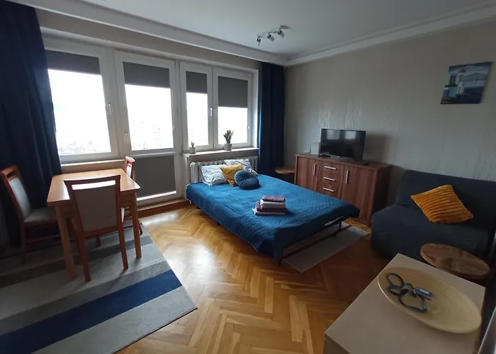 Apartament przy Ergo