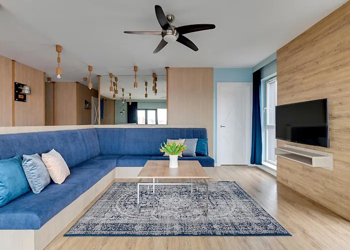 Staywin Prime Apartments Chmielna Danzig