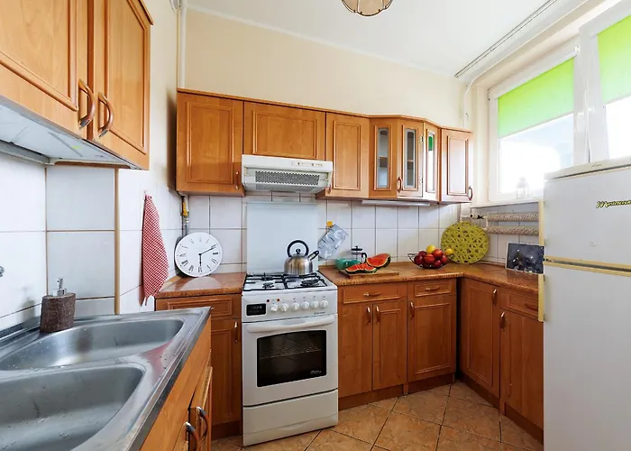 Apartament 2 Pokoje W Gdansku Blisko Morza 1500 M Do Plazy