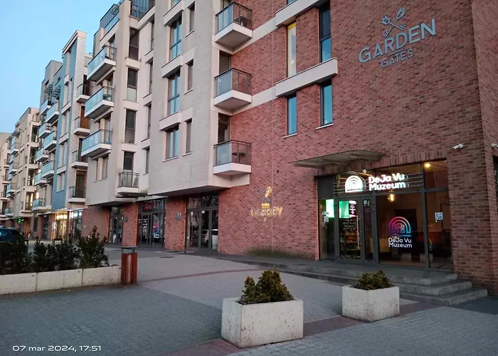 Uroczy Apartament Długie Ogrody 48