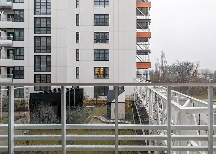 Loft Gdansk Near The Old Town Parking & Balcony By Noclegi Renters