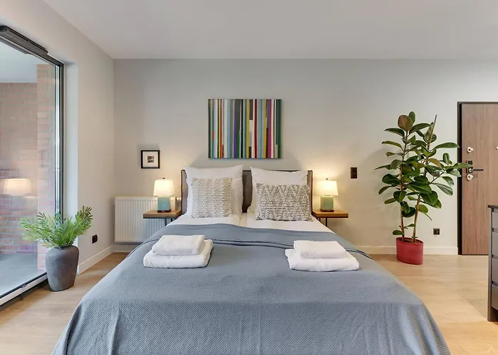 Gdańsk Comfort Apartaments Łąkowa