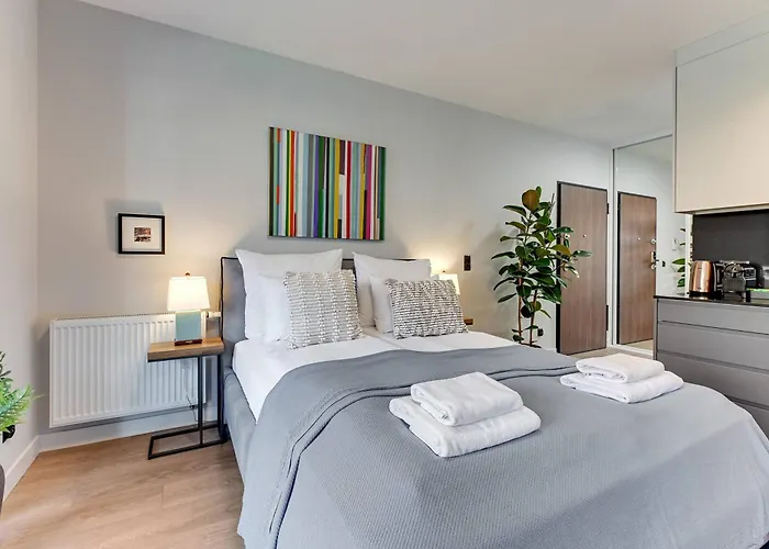 Gdańsk Comfort Apartaments Łąkowa