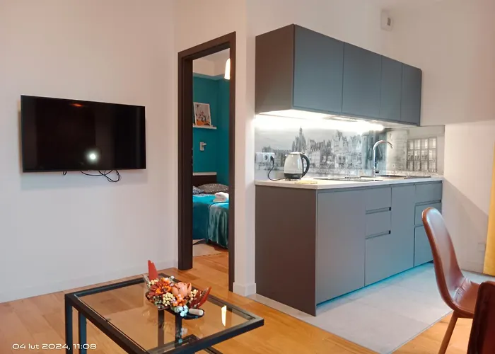 Uroczy Apartament Długie Ogrody 48