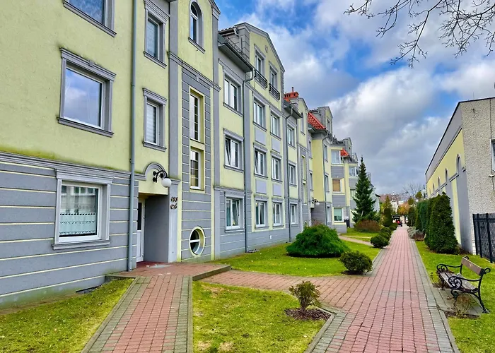 Nadmorski Chill - Comfy Apartments