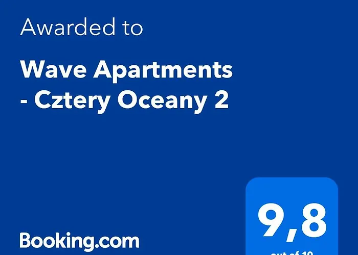 Wave Apartments - Cztery Oceany 2