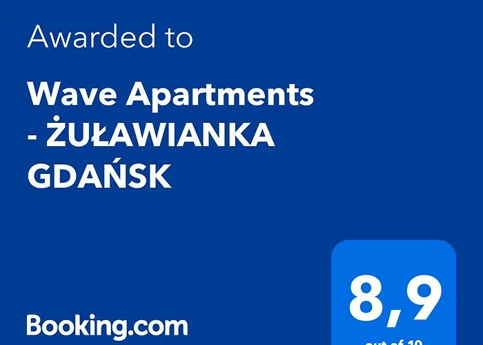 Wave Apartments - Zulawianka Gdansk