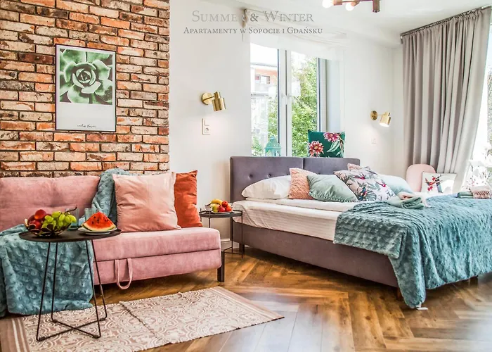 Family Luxury Pure Old Town 1-8, 2 Sypialnie I Salon, 60M2, Summerwinter Brand