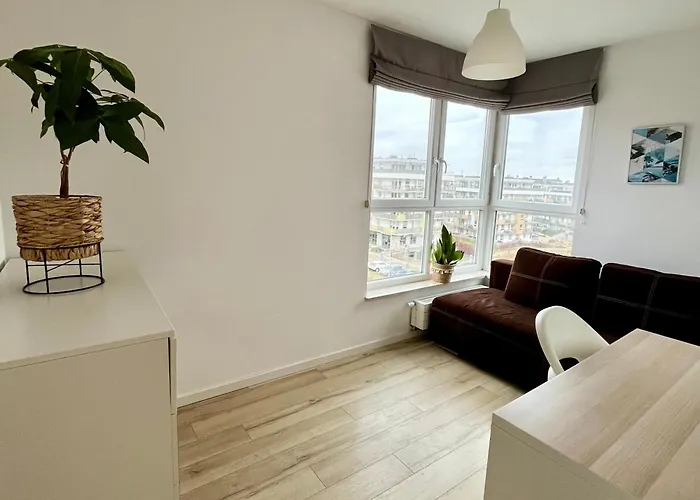 Przytulna Apartment Close To The Airport And Pkm