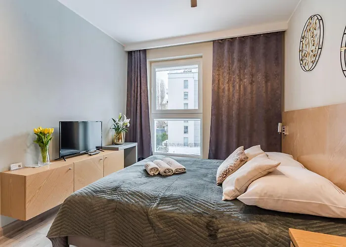 Langgarten Apartments By Little Heaven Gdansk