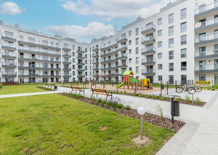 y Angielska Grobla Z Parkingiem W Sercu Gdanska By Noclegi Renters