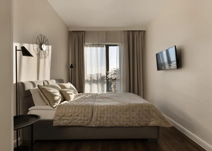 Scala Apartamenty by Moderna Profit- Łąkowa 60C- Parking