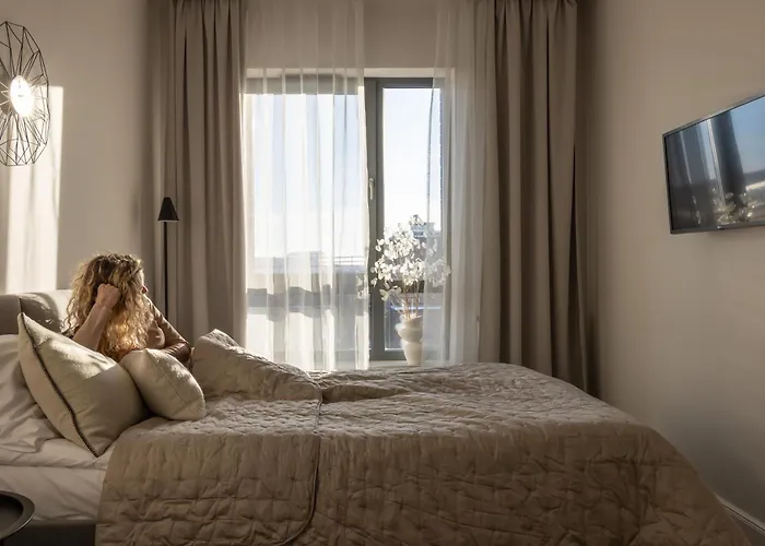 Scala Apartamenty by Moderna Profit- Łąkowa 60C- Parking