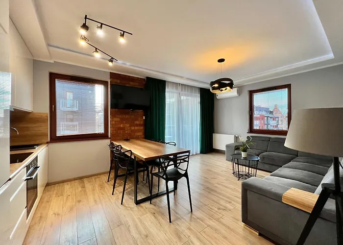 Stylish Oldtown Riverview Balcony