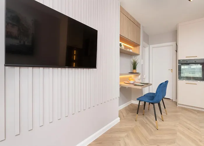 Comfortable&Stylish Studios in Gdańsk by Noclegi Renters