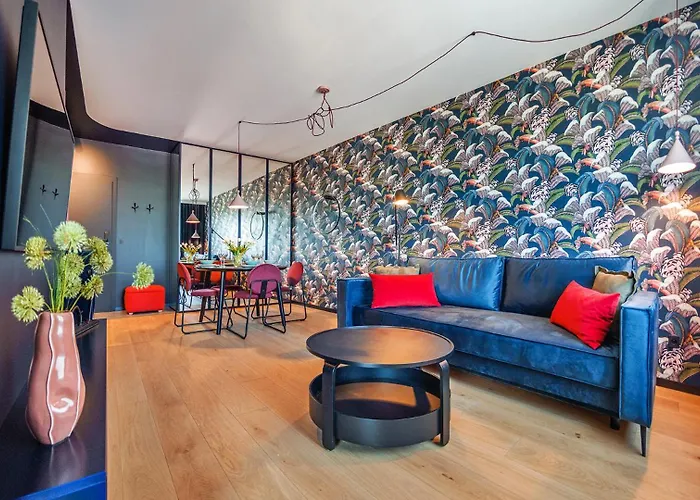 Apartamenty przy plaży.