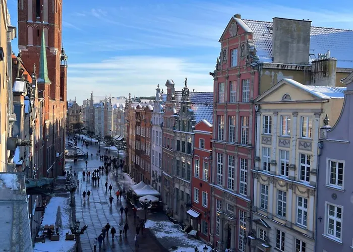 My Old Town Gdańsk - Apartament dwupoziomowy Długa 56