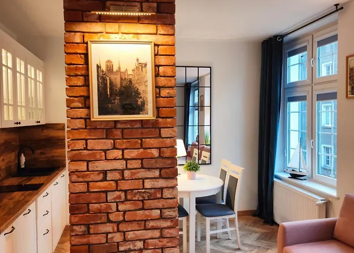 Apartament Złotników 29 m 12 - Centrum Gdańska Old Town Gdansk