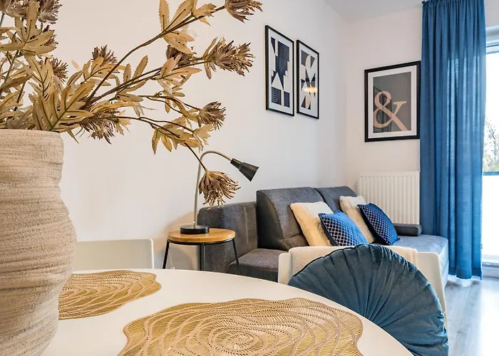 Glow Apartments, Apartamenty Nowa Letnica