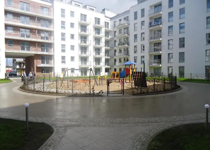 Nowe mieszkanie w Riverside w centrum Starego Miasta II z Parkingiem