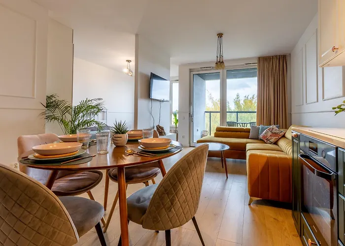 Chlebova Apartment z tarasem na dachu i widokiem na Motławę