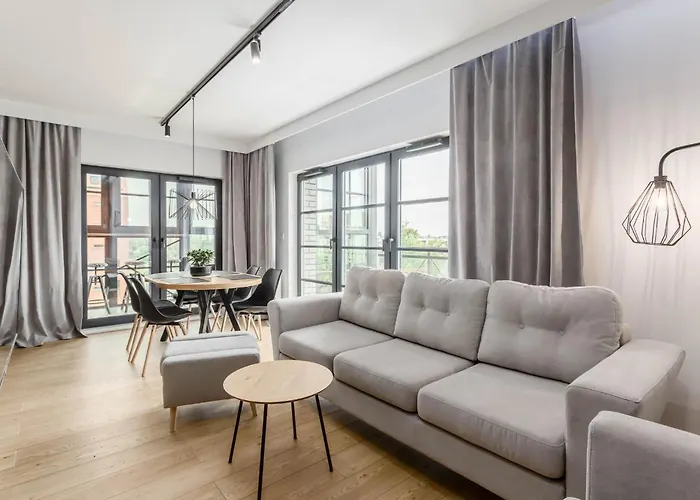 Rent like home - Dwie Motławy III z parkingiem
