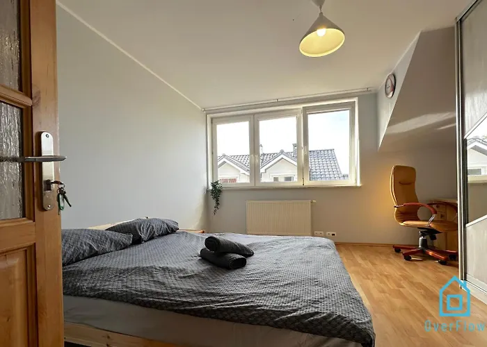 Zigzag Room - Charming Place, 15 Minutes To Gdansk Old Town & 5 Minutes To Seaside