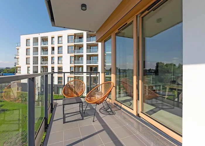 Flatbook - Seaside Apartments Porto Gdańsk